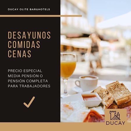 אוליטה Apartamentos Ducay מראה חיצוני תמונה