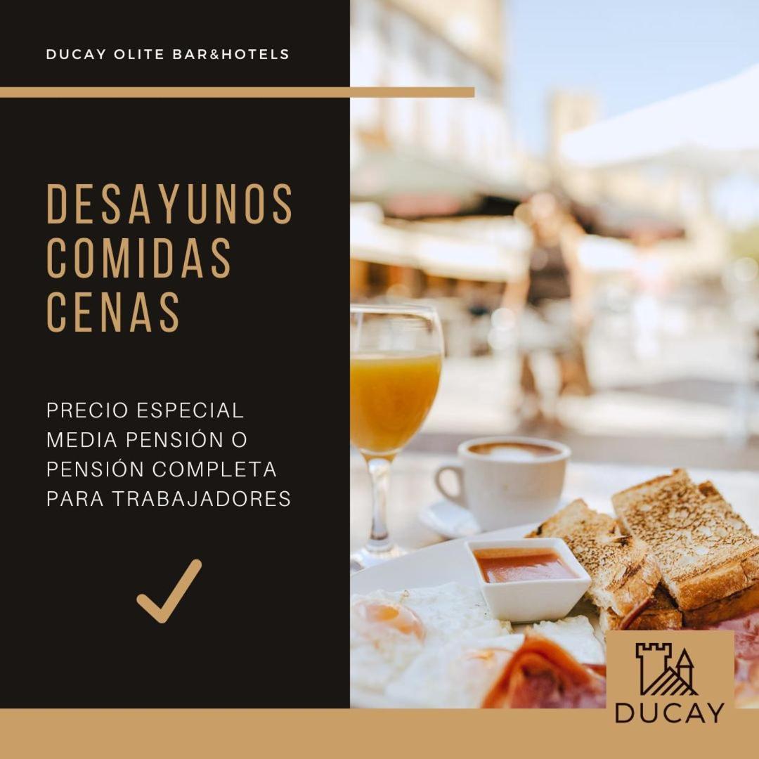 אוליטה Apartamentos Ducay מראה חיצוני תמונה